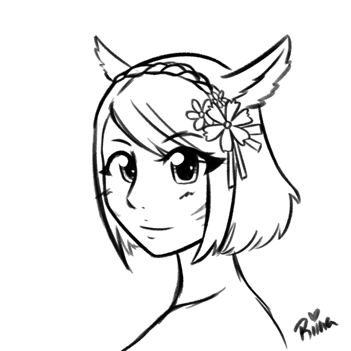 FFXIV Hideko