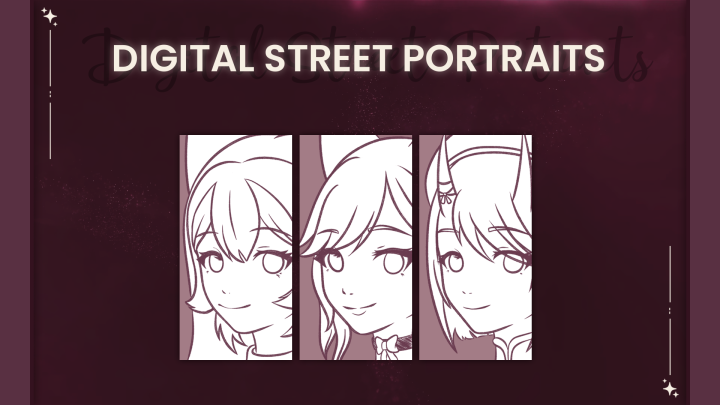 Digital Street Portraits