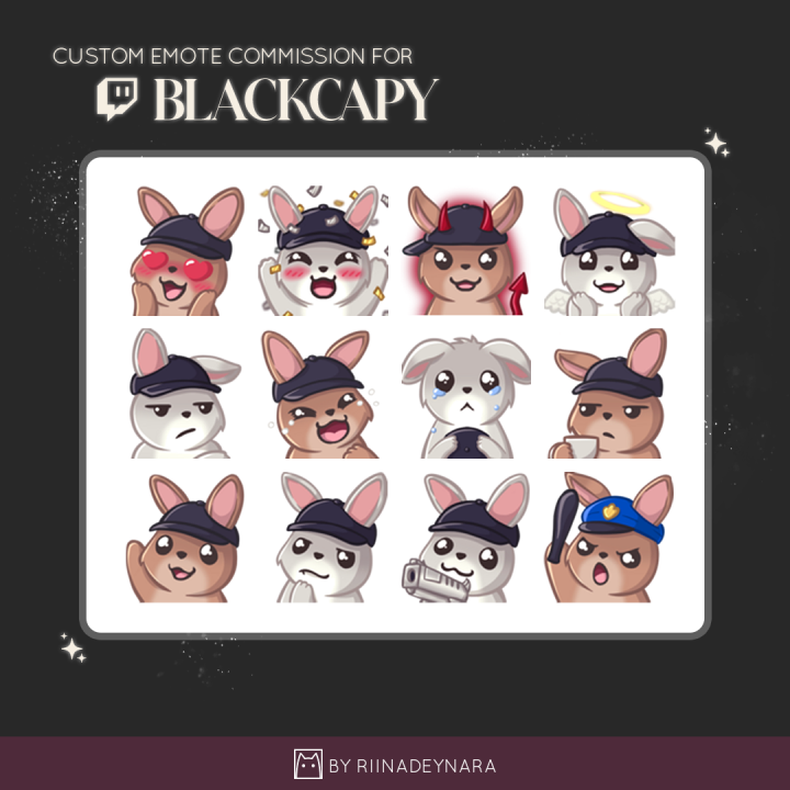 emotesheet blackcapy