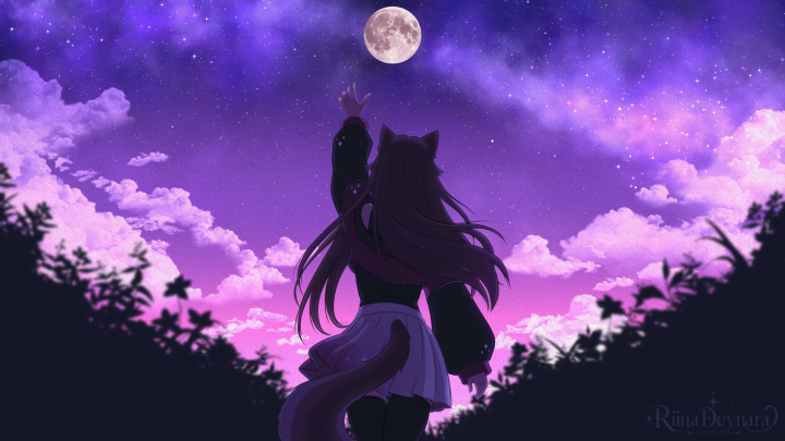 Back to the Moon von RiinaDeynara