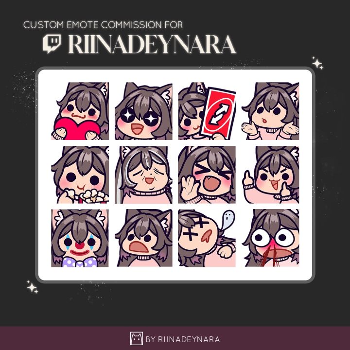 emotesheet riinadeynara new