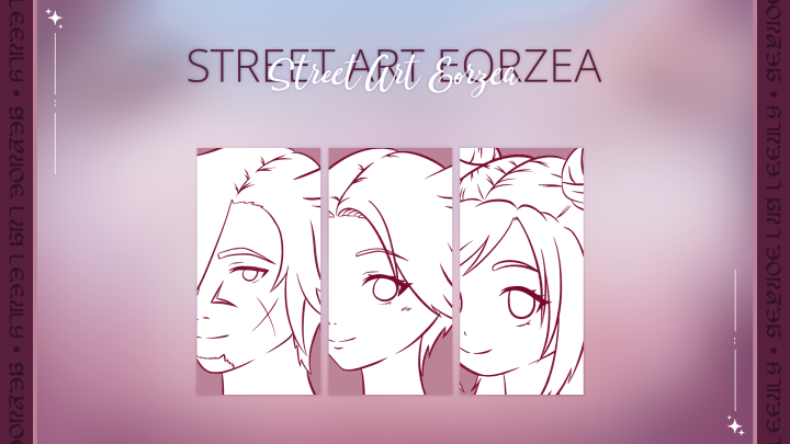 Street Art Eorzea