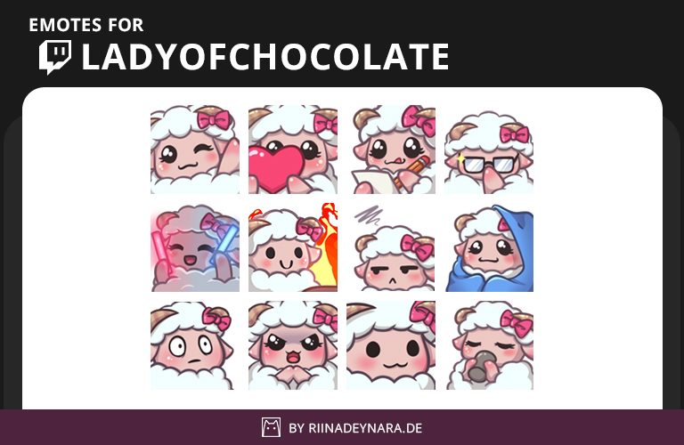 Emotes von LadyOfChocolate
