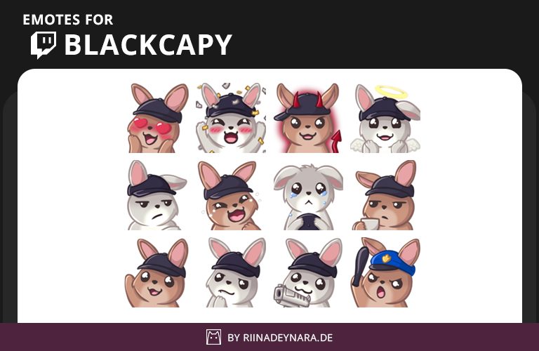 Emotes von Blackcapy