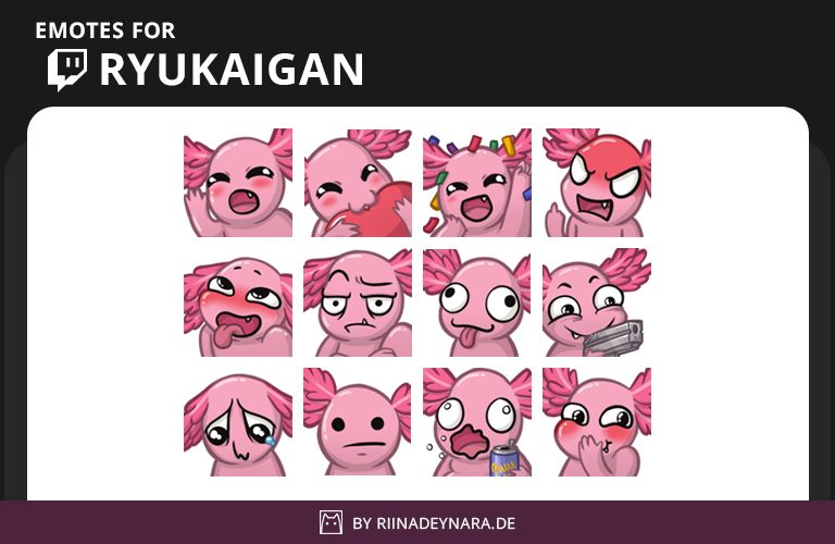 Emotes von Ryukaigan