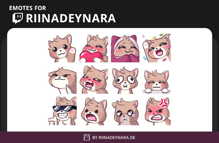 Emotes von RiinaDeynara