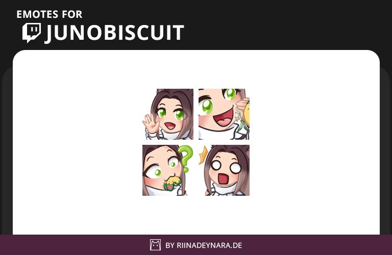 Emotes von JunoBiscuit