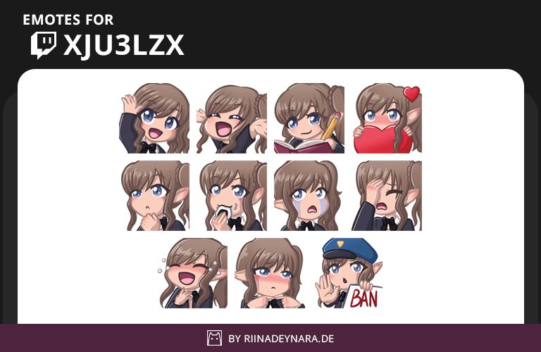 Emotes von xJu3lzx