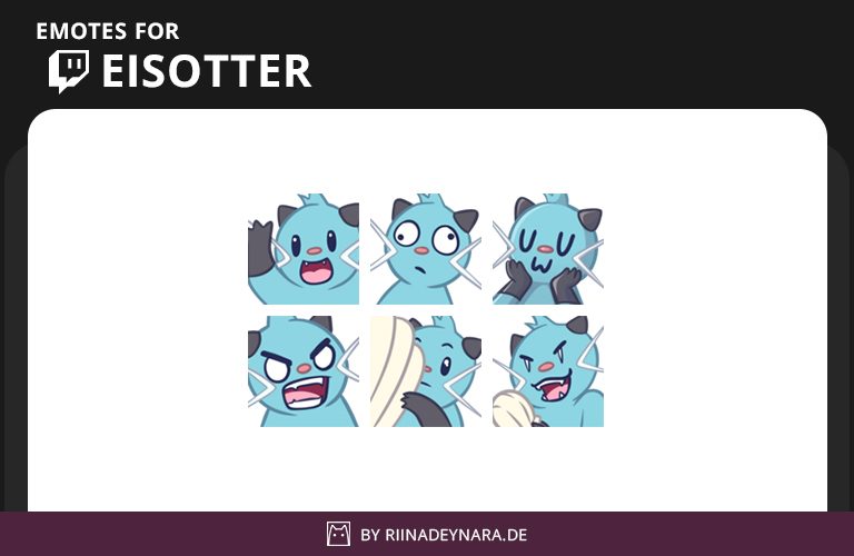 Emotes von EisOtter