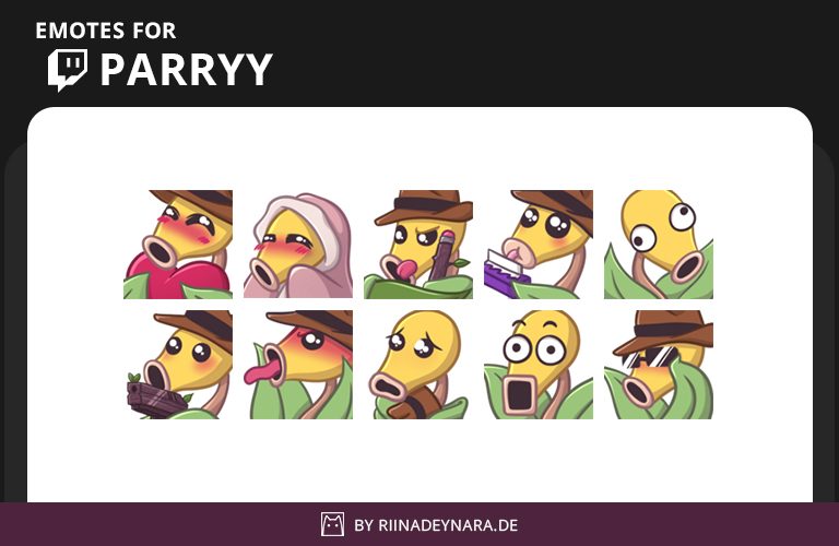 Emotes von Parry